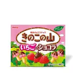 meiji Meiji Baked Wheat Biscuit - Kinoko no Yama Strawberry