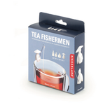 Tea Holder Fisherman Set Of 4 - CU127