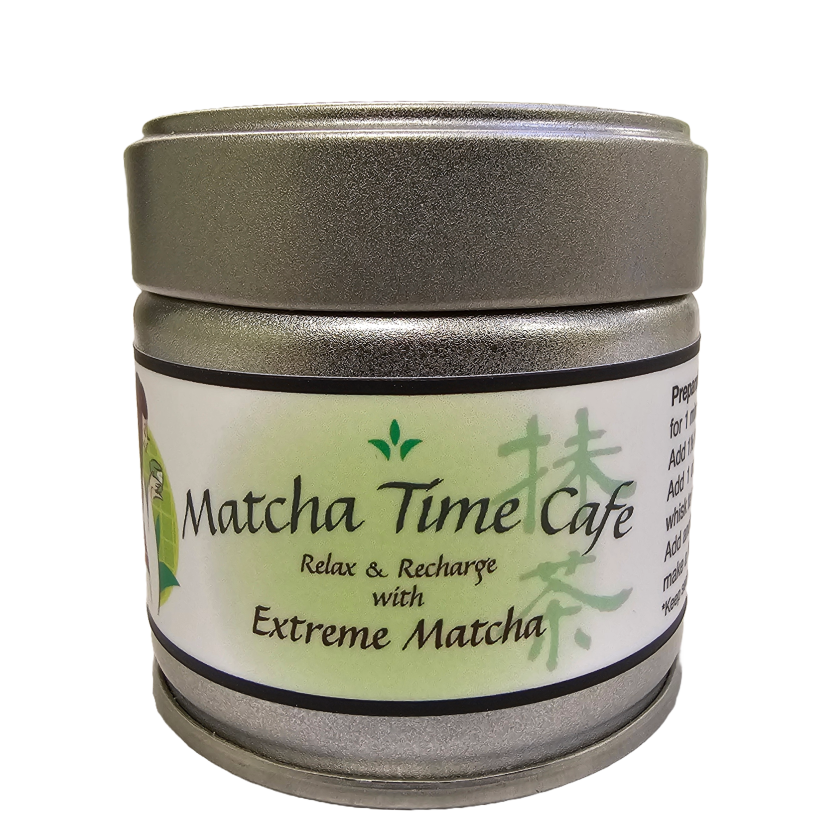 Matcha Time Cafe MTC "Extreme Matcha" Ceremonial Grade