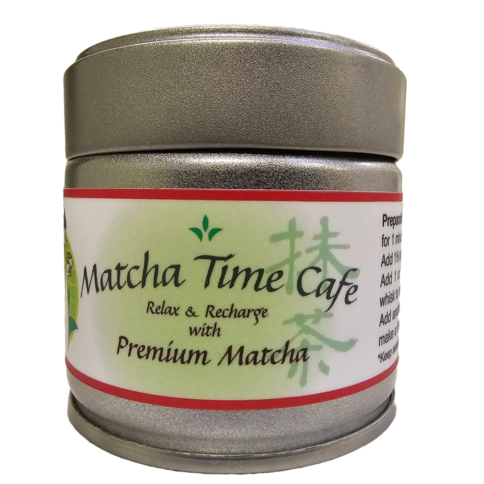 Matcha Time Cafe MTC "Premium Matcha" Ceremonial Grade