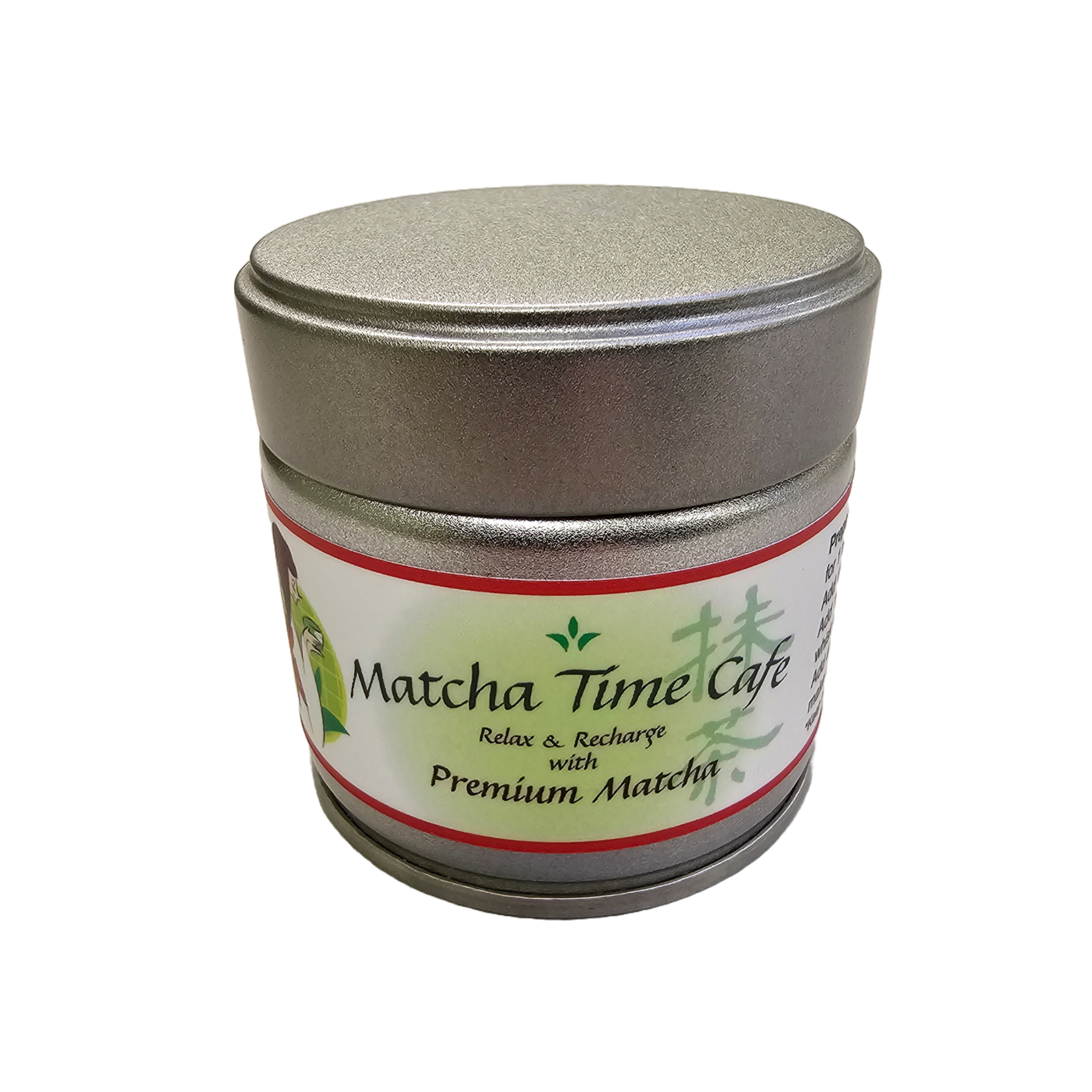 Matcha Time Cafe MTC "Premium Matcha" Ceremonial Grade