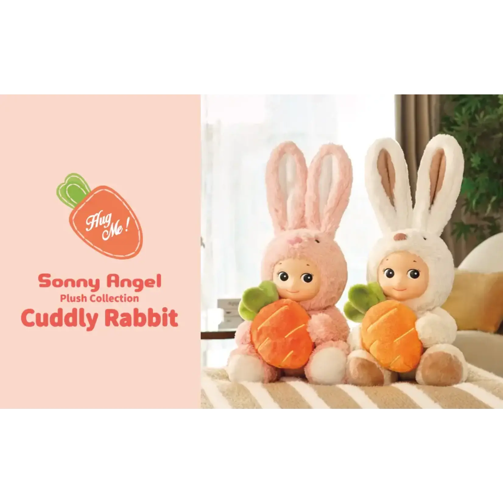 Dreams Sonny Angel Plush Collection Rabbit