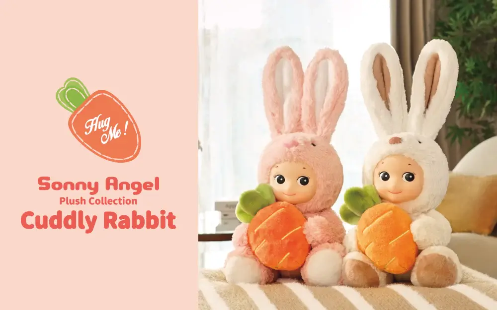 Sonny Angel Plush Collection Rabbit