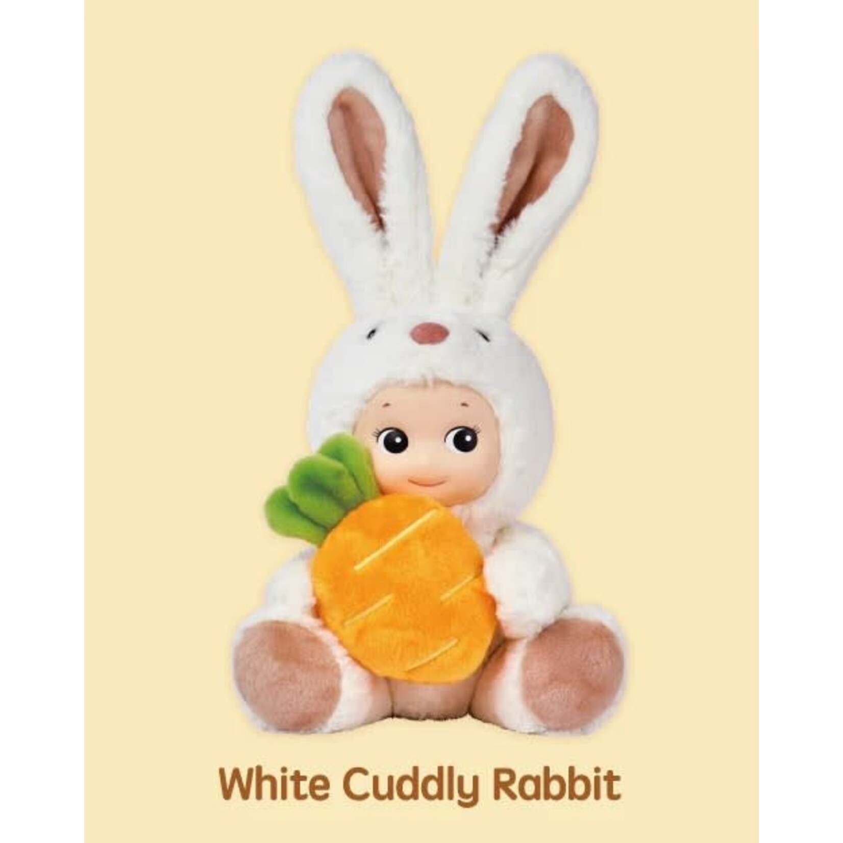 New Release “Sonny Angel Plush Collection – Cuddly Rabbit”, a cute rabbit stuffed  toy with long ears. ｜ Sonny Angel - Official Site 