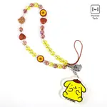 Sanrio Sanrio Beaded Charm Wrist Strap - Pompompurin