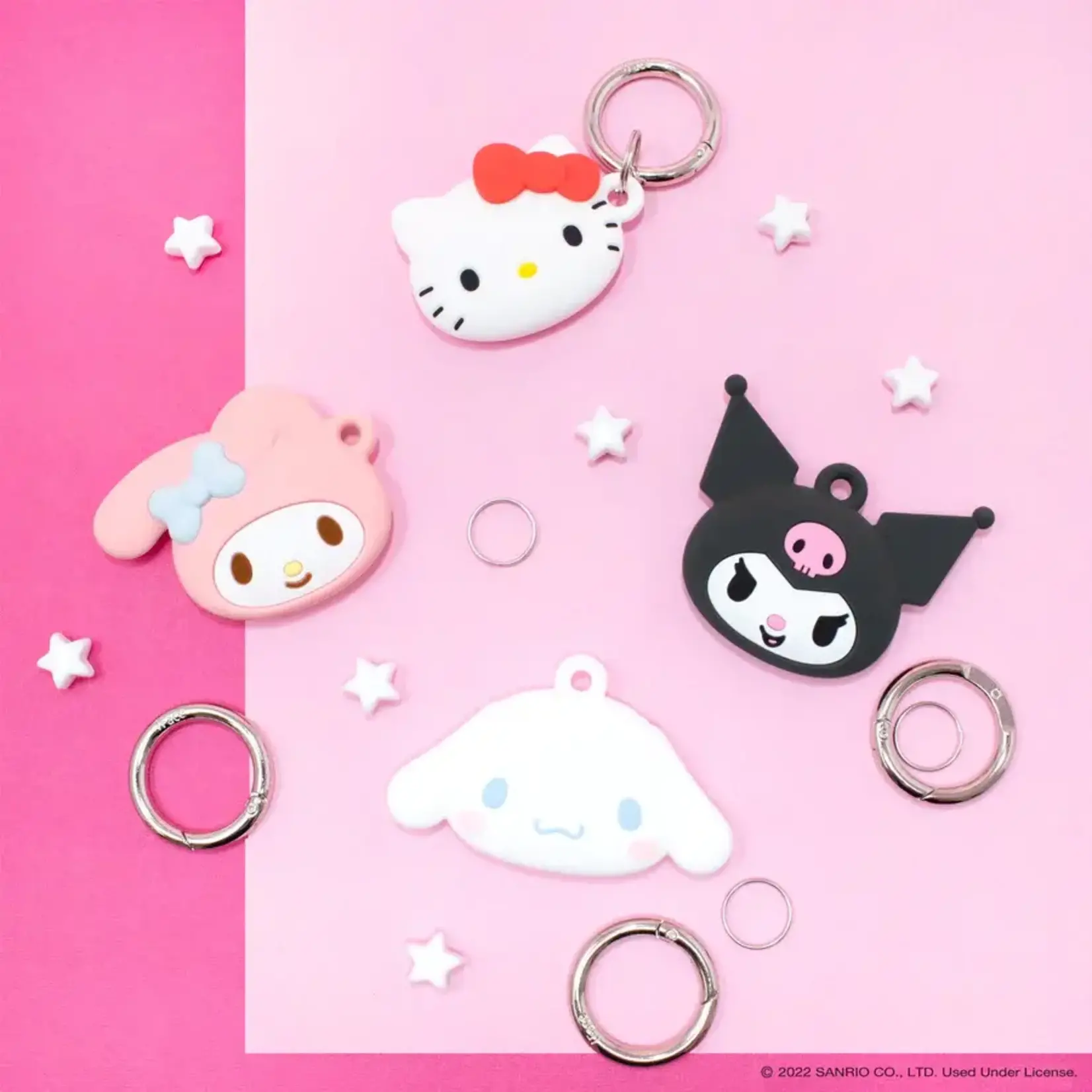 Sanrio iFace Sanrio Hello Kitty & Friends AirTag Case