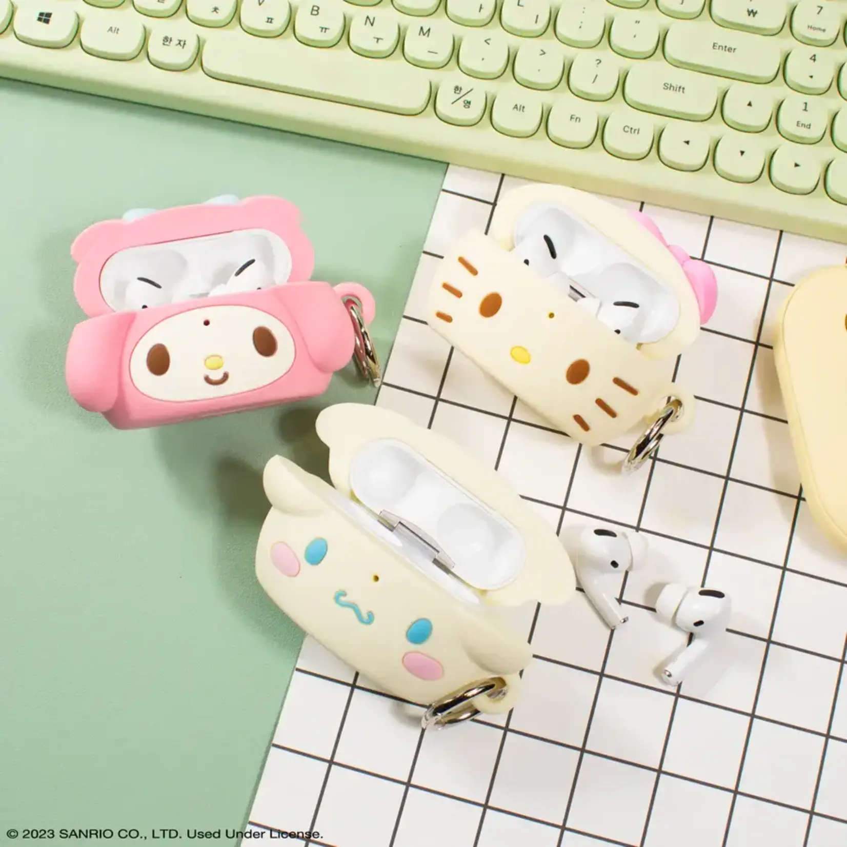 Sanrio iFace Sanrio Hello Kitty & Friends AirPod Pro 2 Case