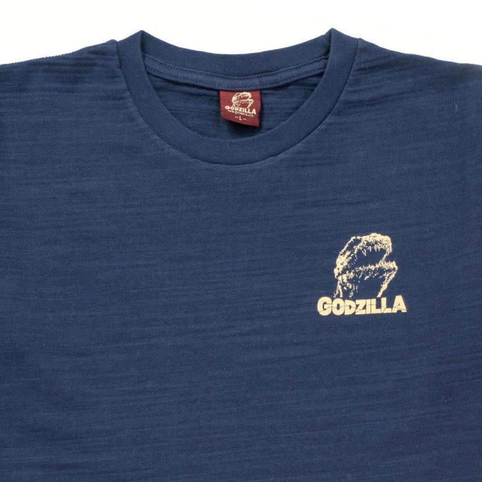 Toho Co. LTD T-Shirt - Godzilla in the Ocean Eating Ships - GZUT-020