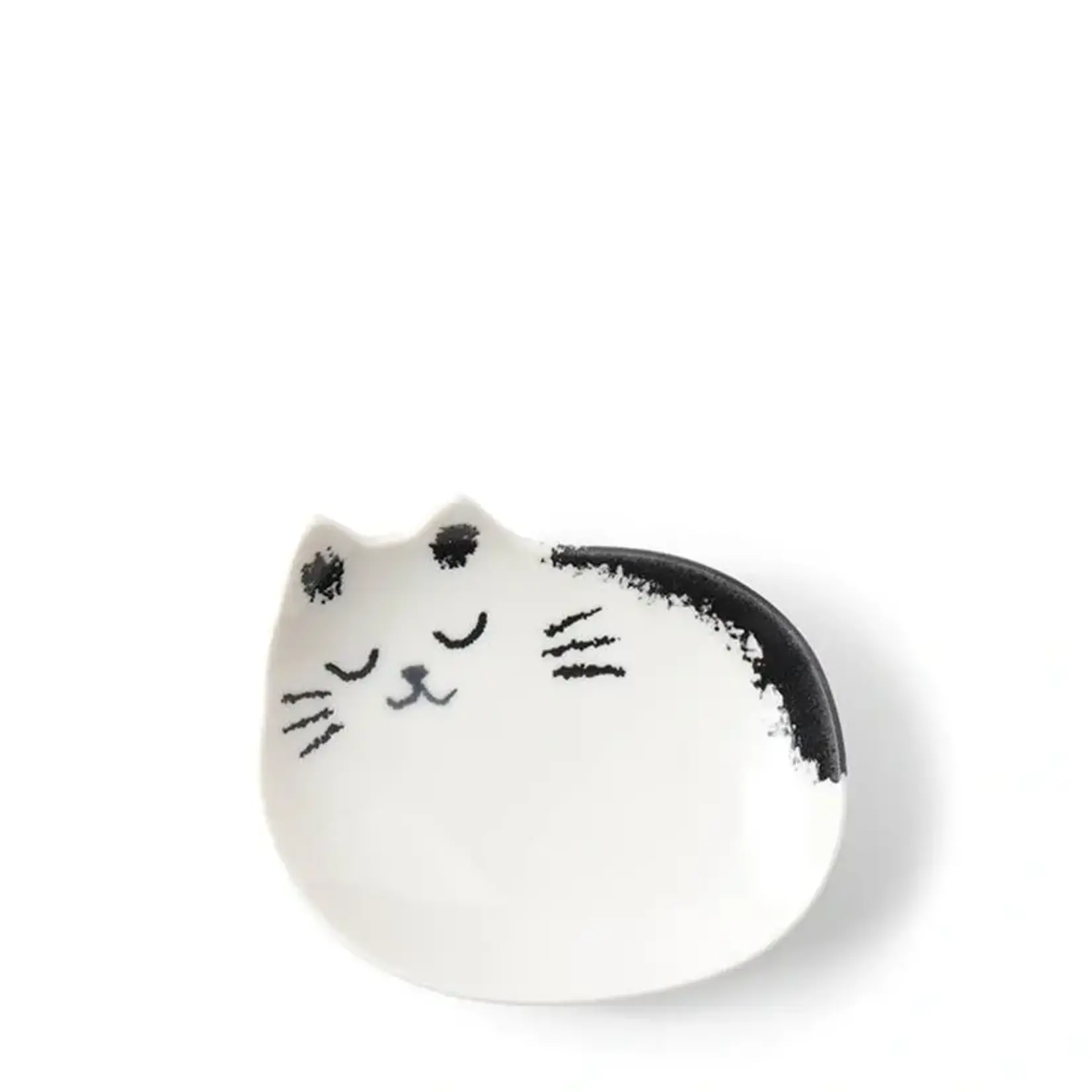 Jewel Japan Plate - Mini - Cozy Cats Sauce Dish C5144B