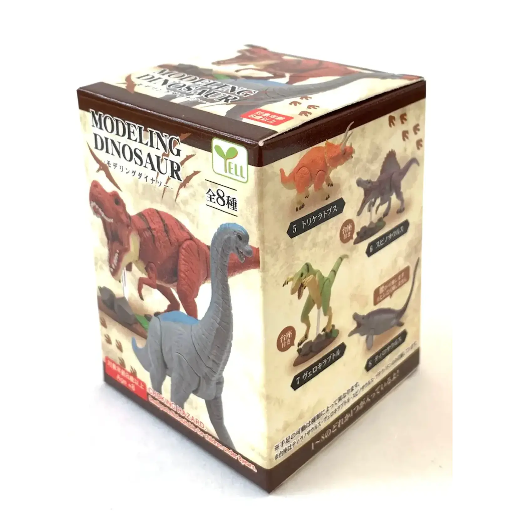 YELL Blind Box - Dinosaurs 70752
