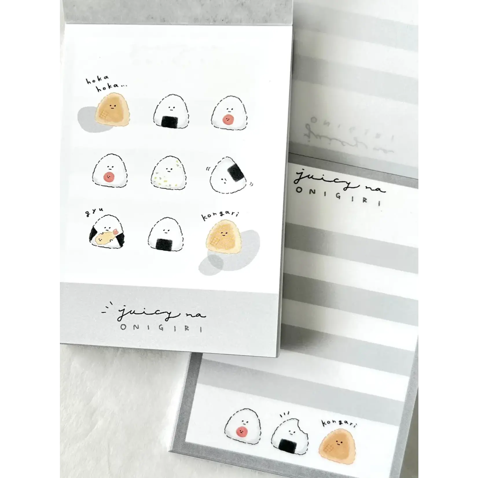 Kamio Kamio Juicy na Onigiri Mini Notepads - 210997