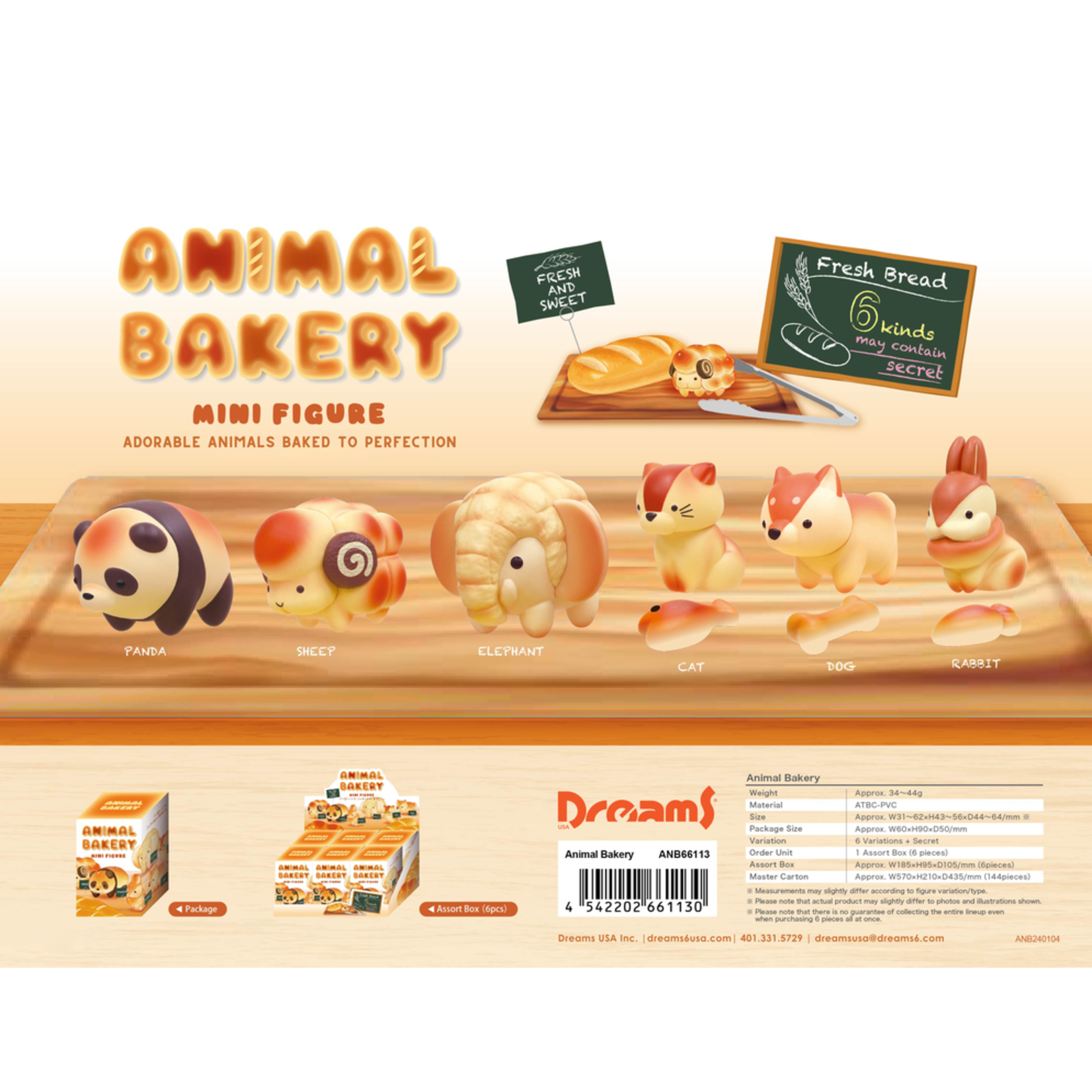 Dreams Animal Bakery