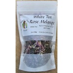 Matcha Time Cafe White Tea Rose Melange - Loose Leaf