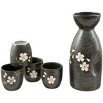 Sake Set 1:4 Sakura - TSS1-742