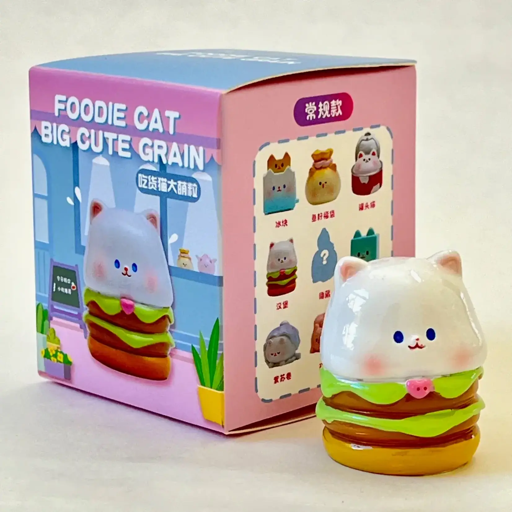 Blind Box - Foodie Cats 71002