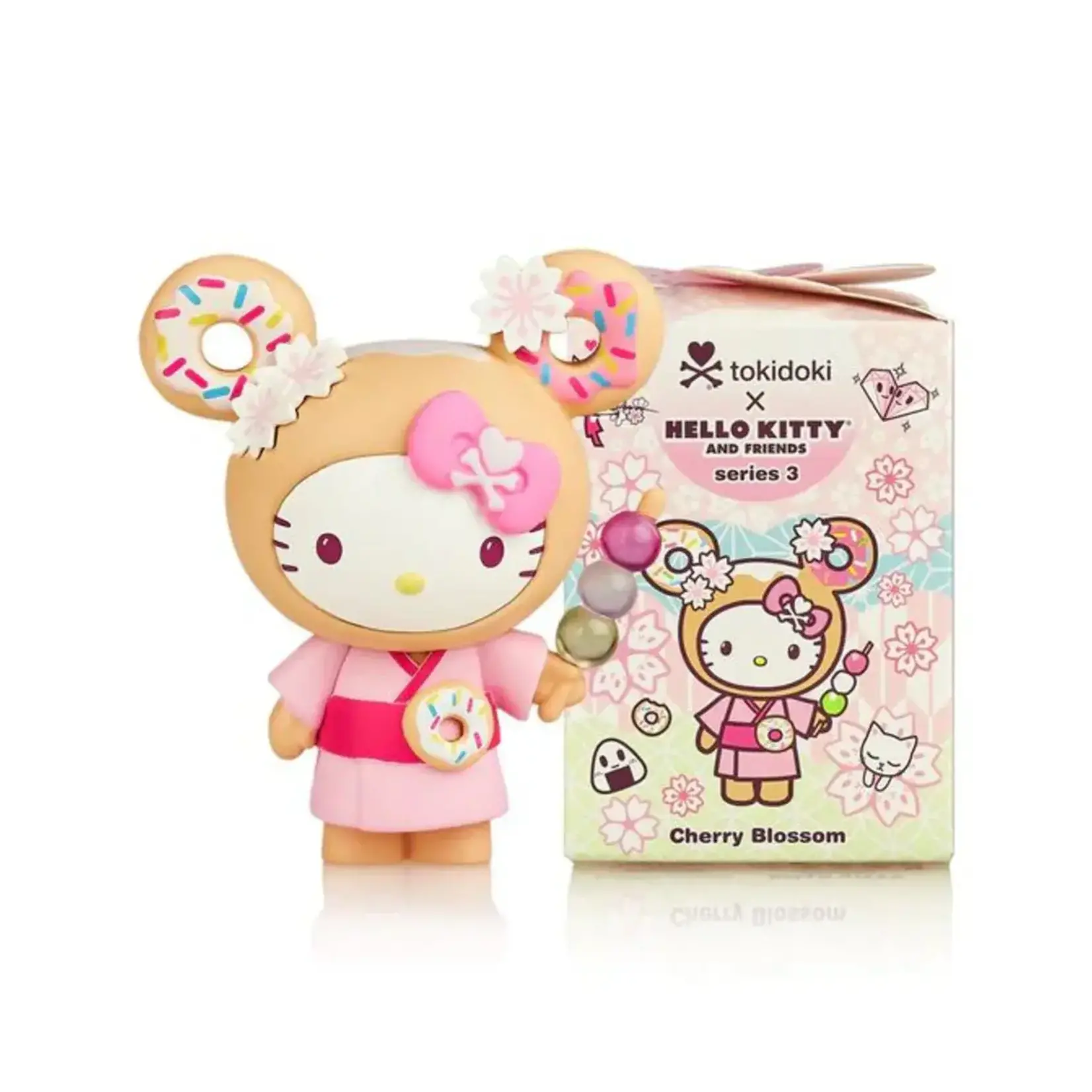 tokidoki Blind Box - tokodoki x Hello Kitty and Friends Series 3 - Cherry Blossom
