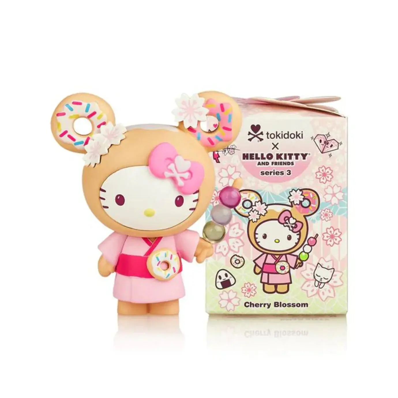 Blind Box - Hello Kitty and Friends Series 3 - Cherry Blossom
