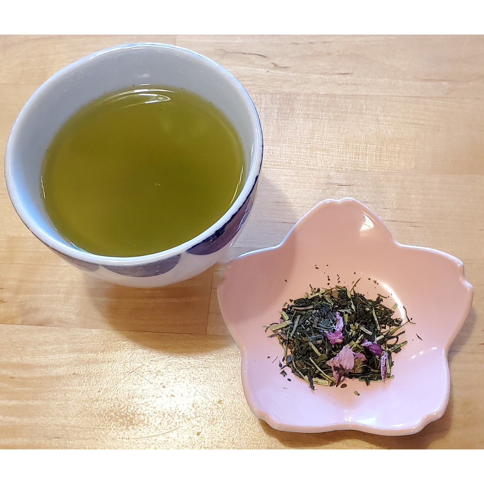 Matcha Time Cafe Sakura Sencha Green Tea - Loose Leaf