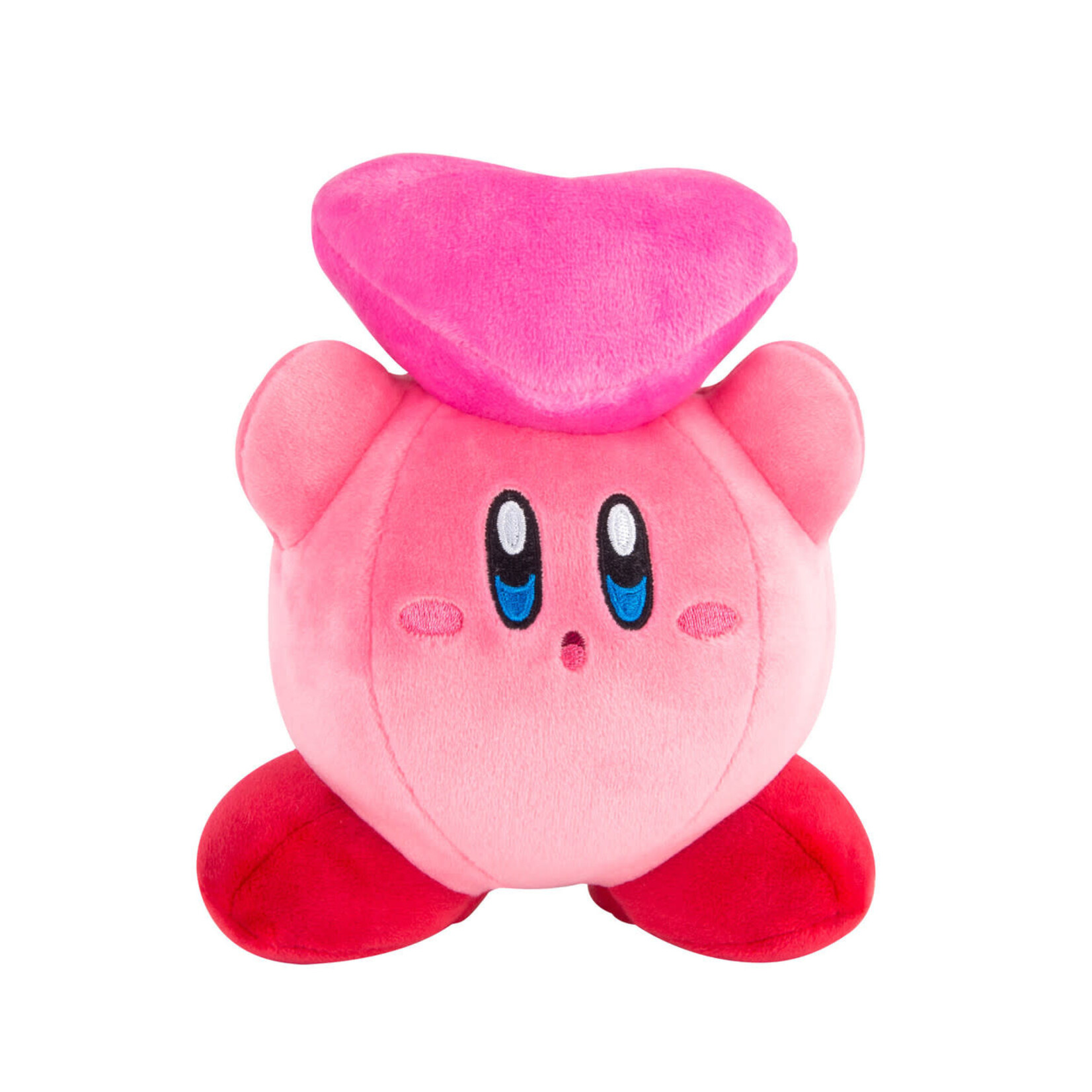 Club Mocchi-Mocchi- Kirby & Friend Heart Junior Plush T12782B