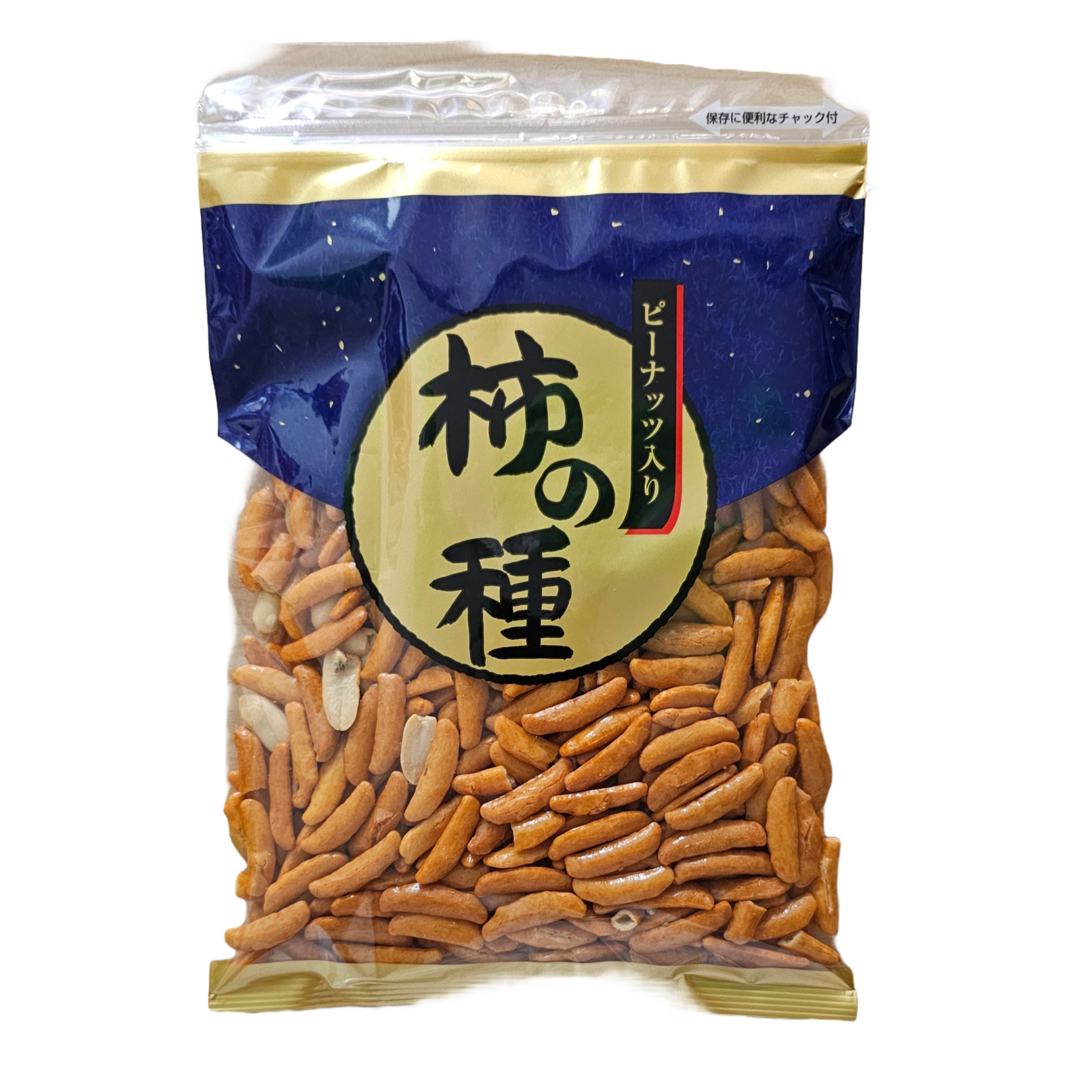 Minoya Senbei - Kaki no Tane w/peanuts 5.6 oz Bag