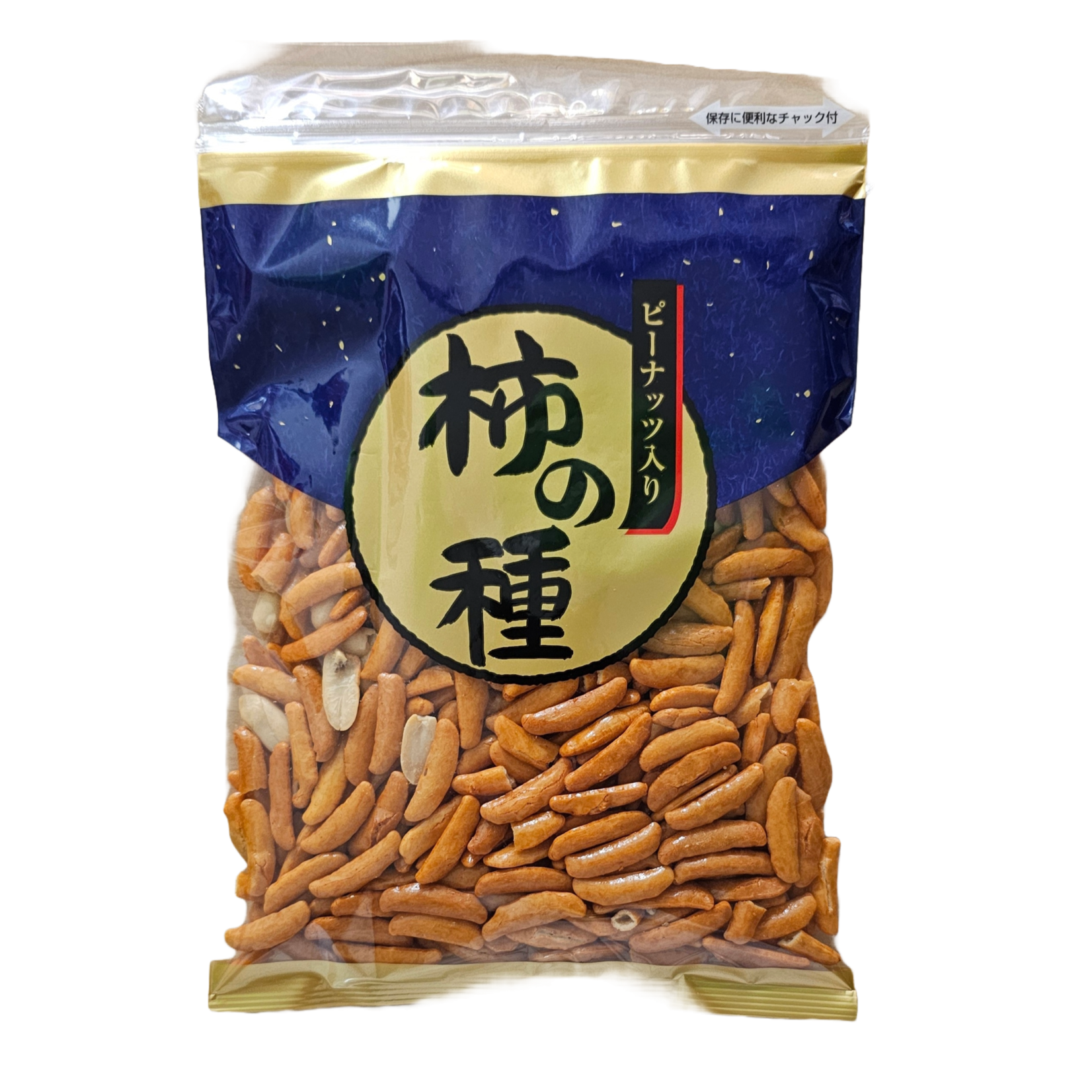 Minoya Senbei - Kaki no Tane w/peanuts 5.6 oz Bag