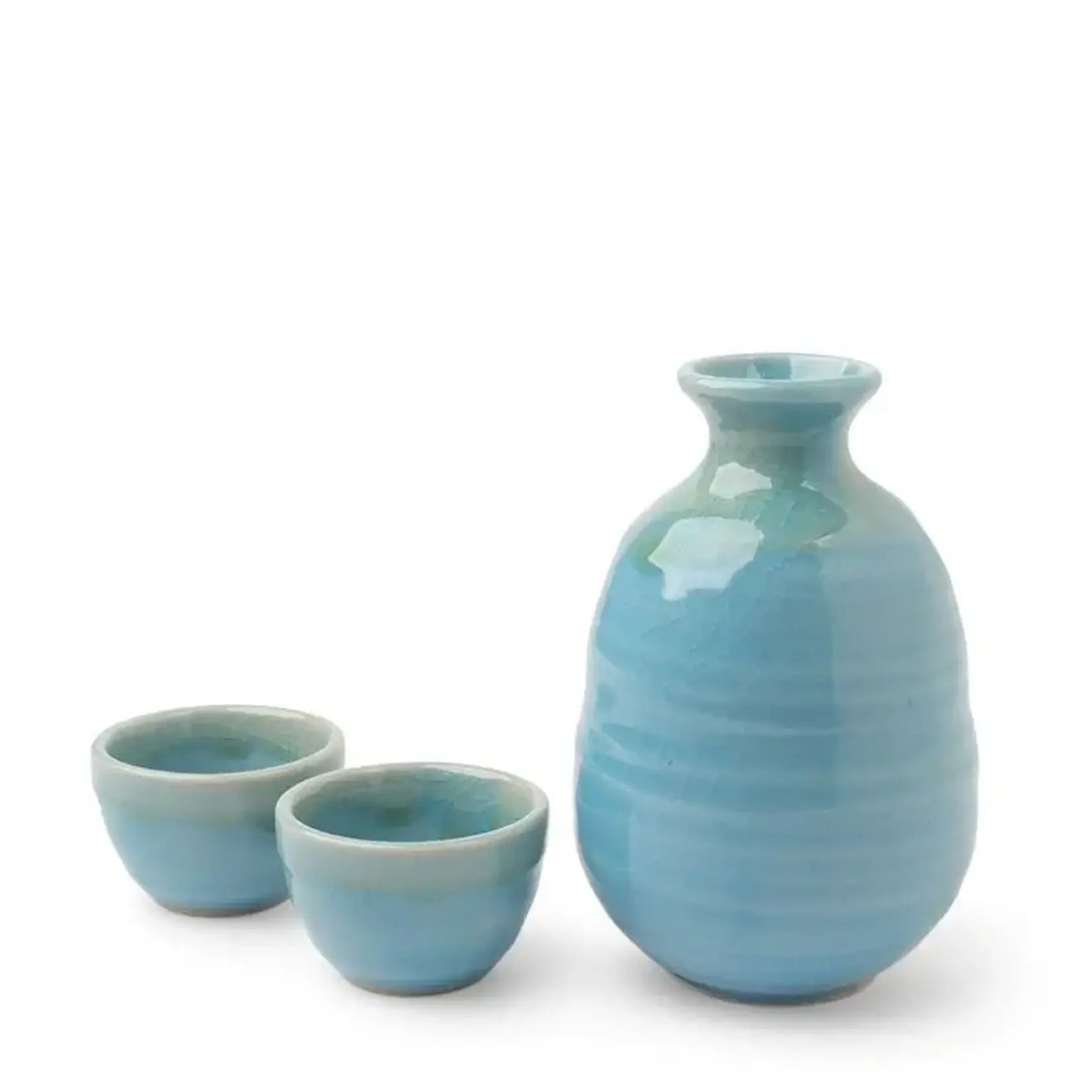 Sake Set 1:2 Jade Glaze 120-204
