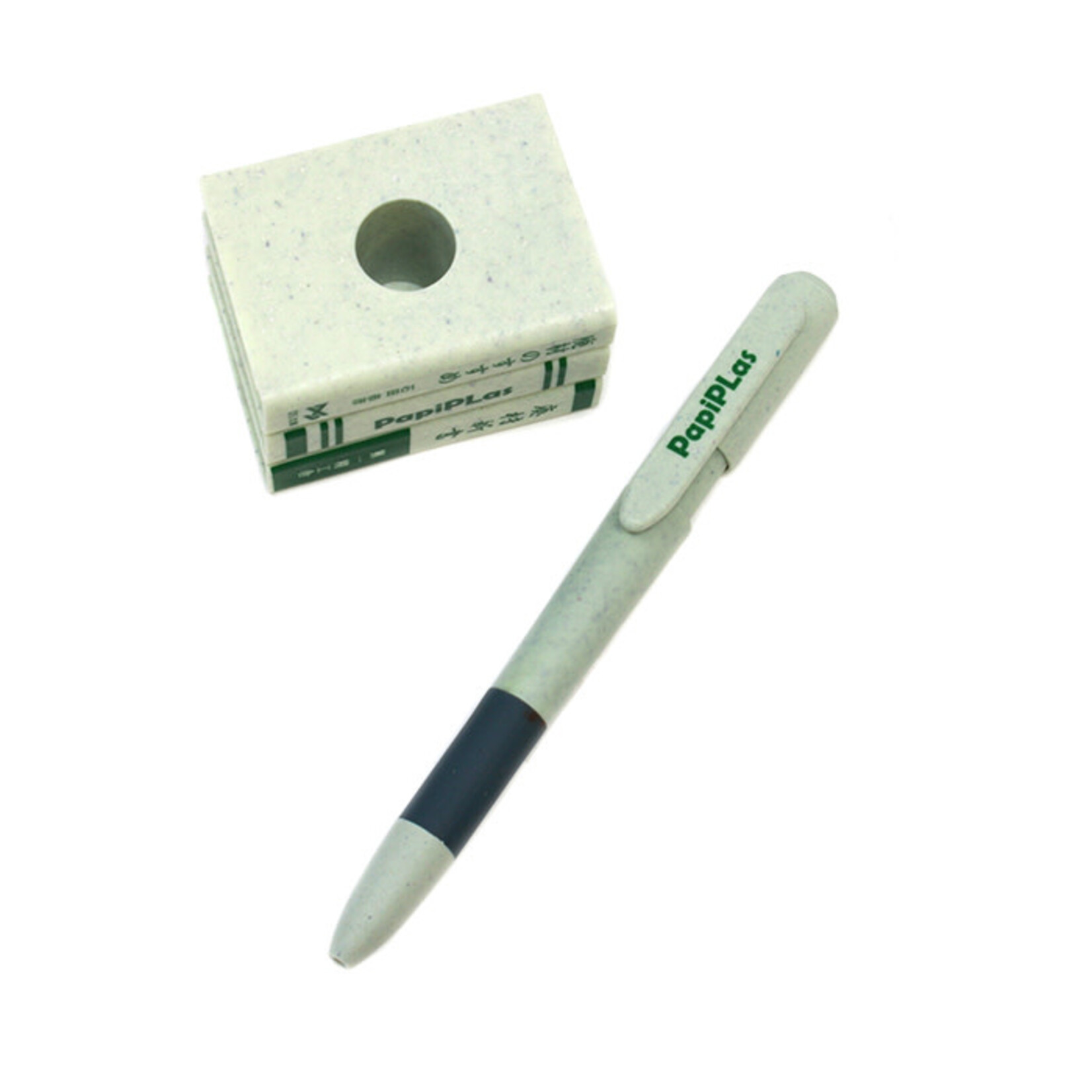 Daiichi Seikosha Ball Point Pen & Stand - PapiPlas Paper