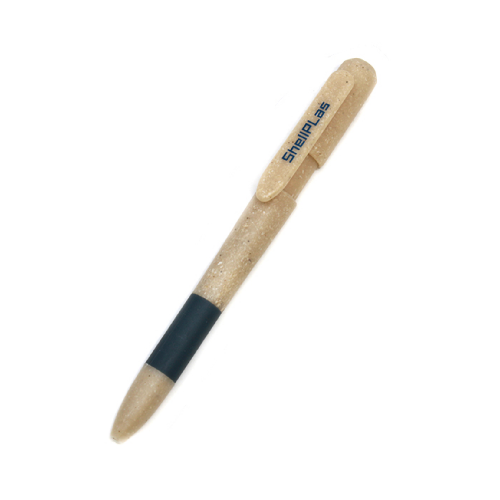 Daiichi Seikosha Ball Point Pen & Stand - ShellPlas Scallop