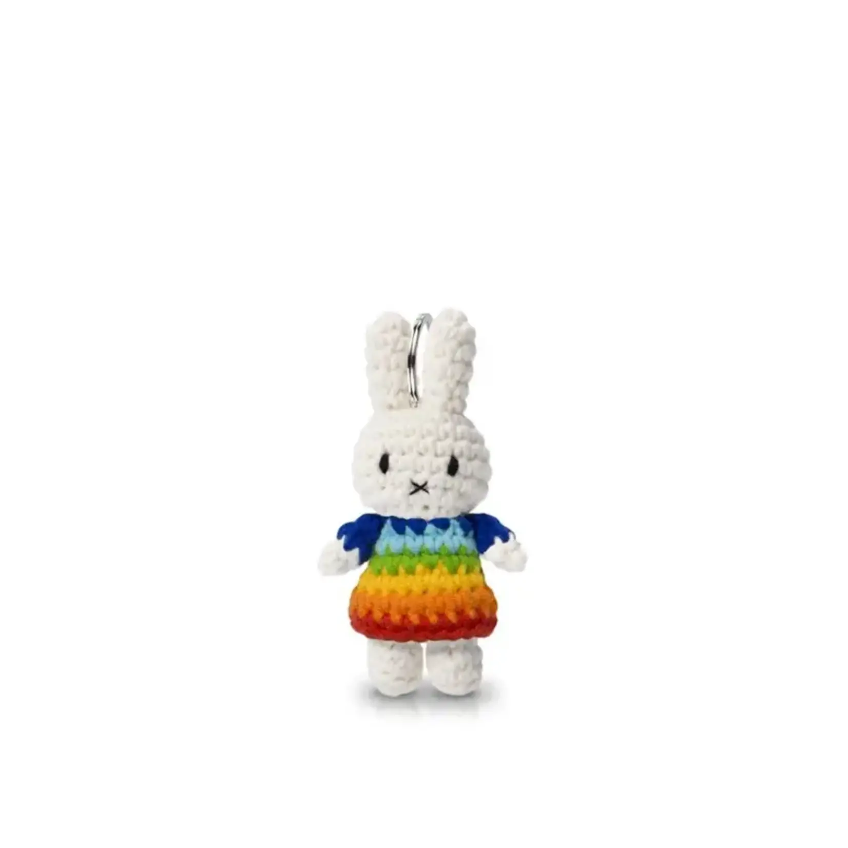 Miffy Plush Keychain