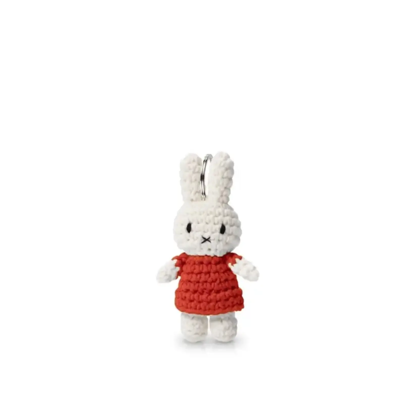Miffy Plush Keychain