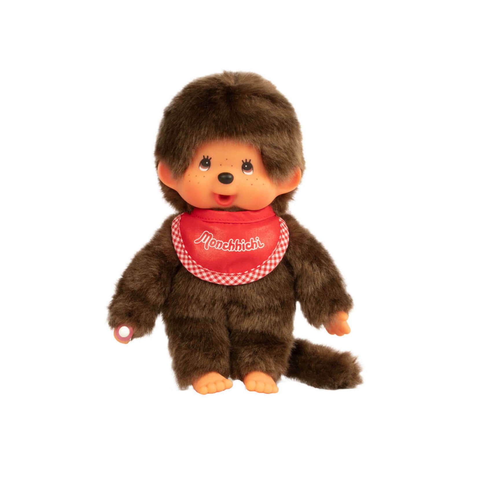 Monchhichi Classic 8" Plush Toy - Red