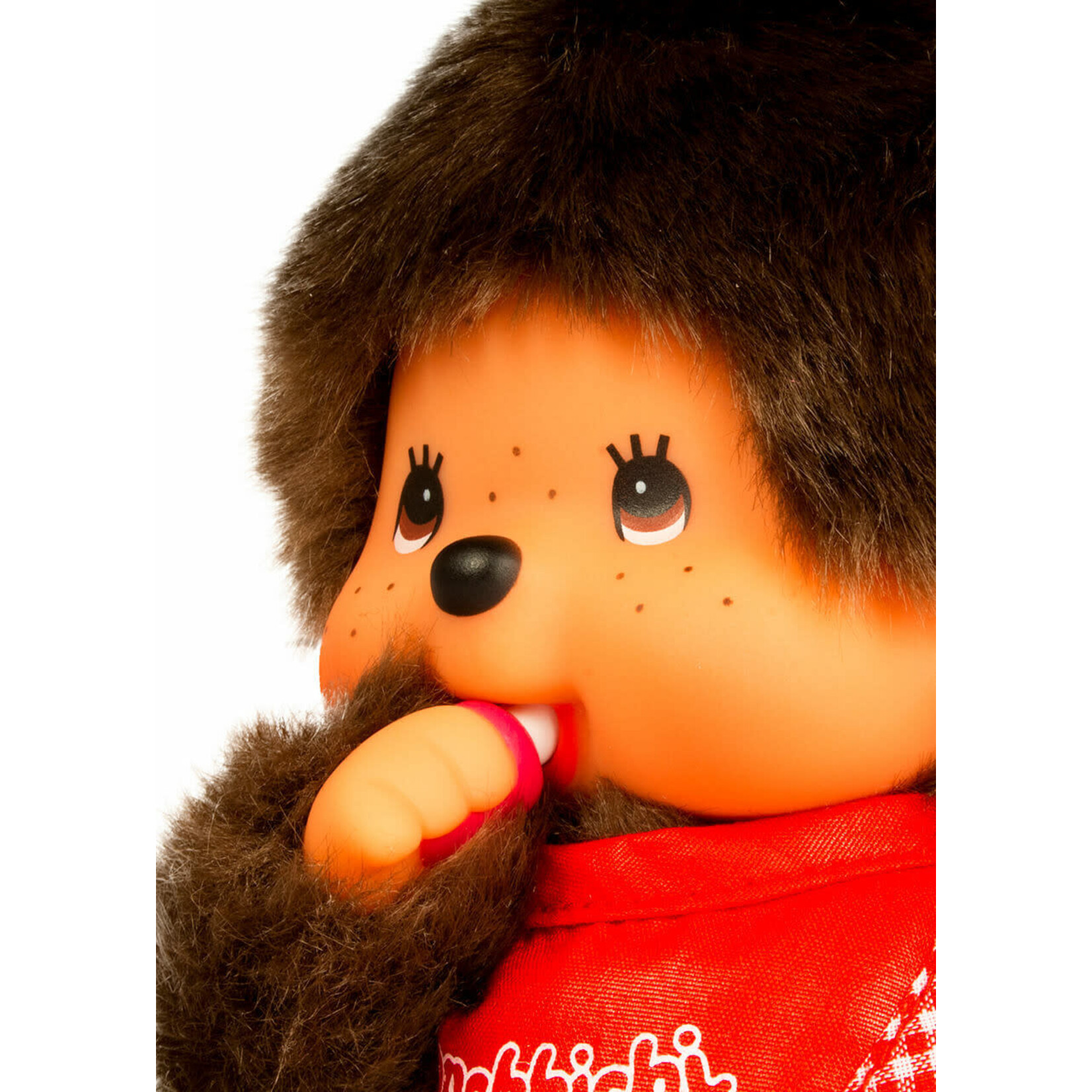 Monchhichi Classic 8" Plush Toy - Red