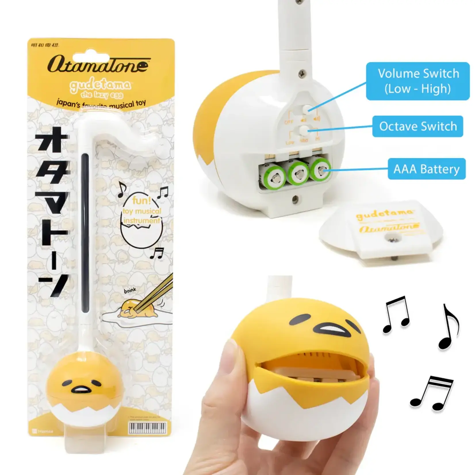 Otamatone - Gudetama