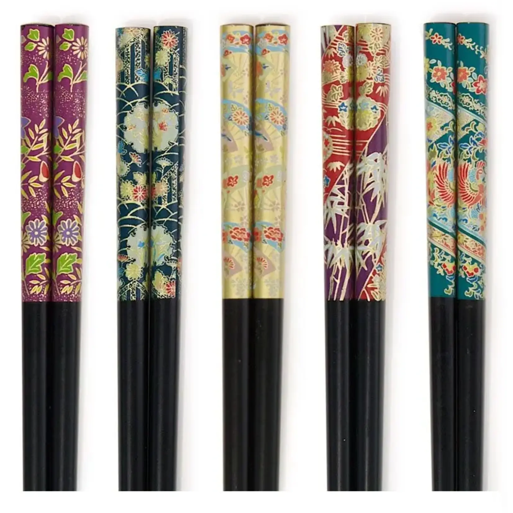 Chopsticks - Kimono Print - C-20