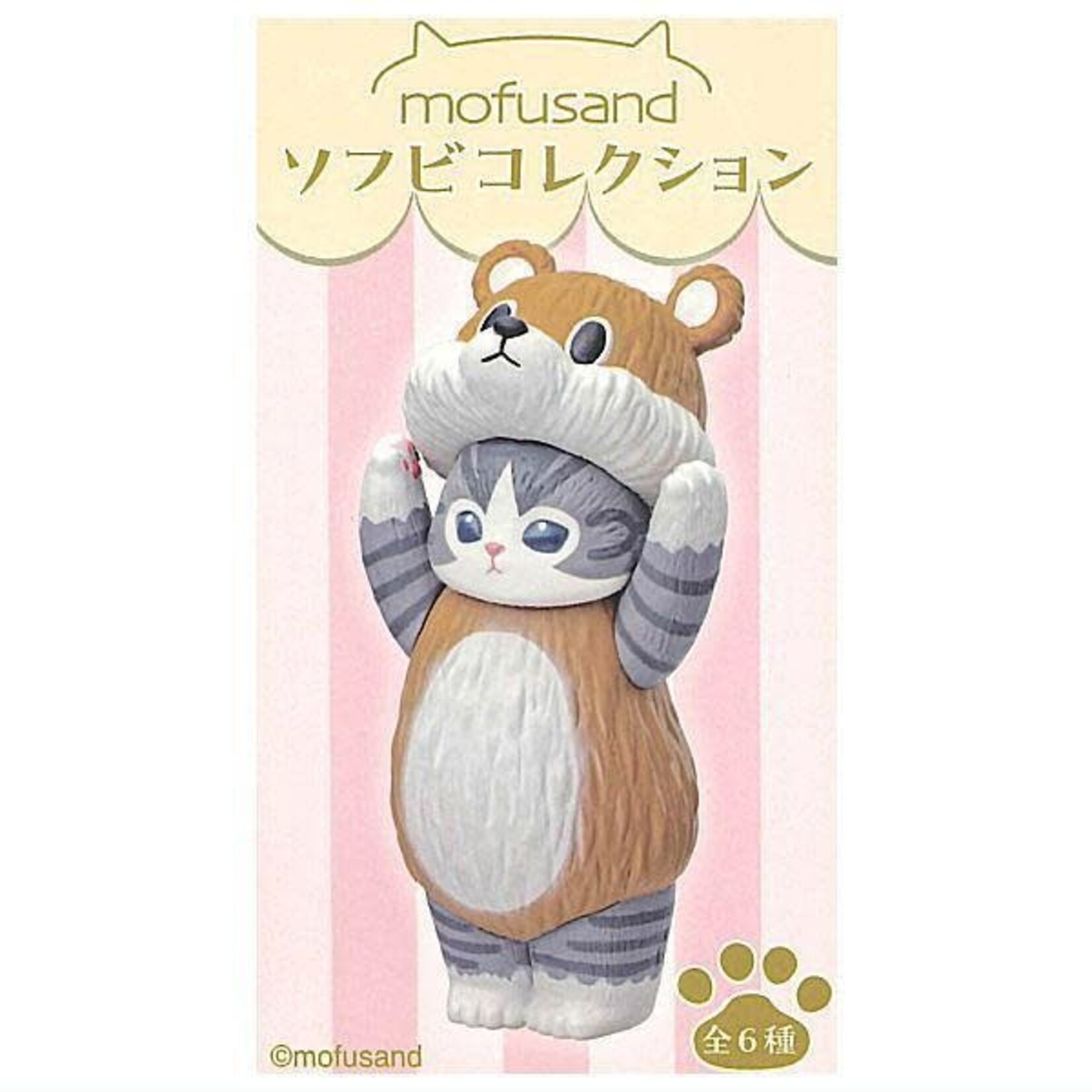 Blind Box - Kitan Club - Mofusand Soft Vinyl KC-084 - Matcha