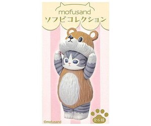 mofu mofuです Mofusand Soft Vinyl Collection: 1Box (6pcs) | HLJ.com