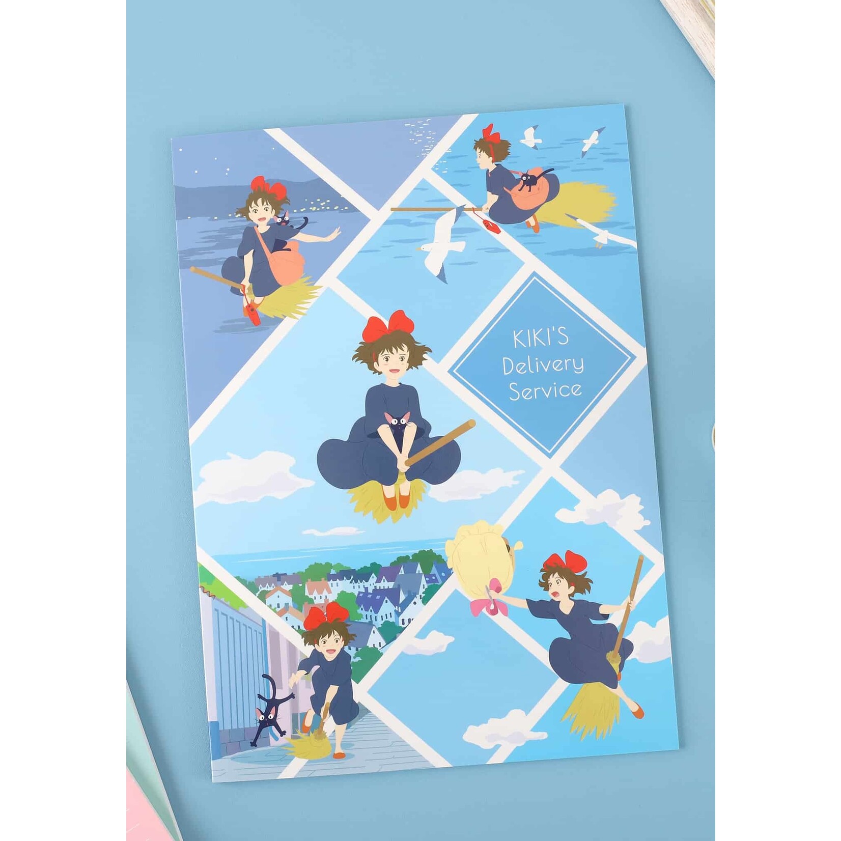 Movic Kiki’s Delivery Service B5 Notebook MV-1223-14