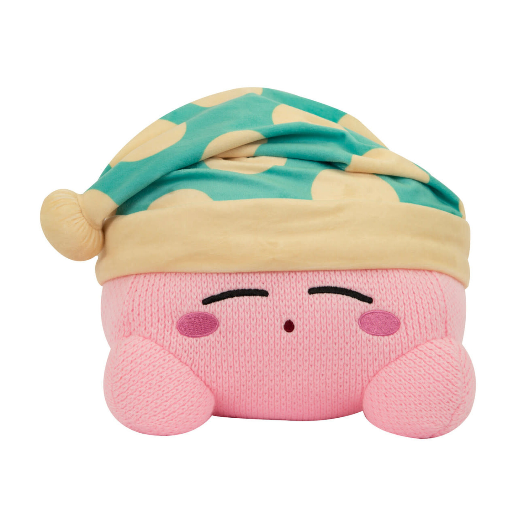 Club Mocchi-Mocchi- Sleeping Kirby Nuiguru Knit  Mega T12477