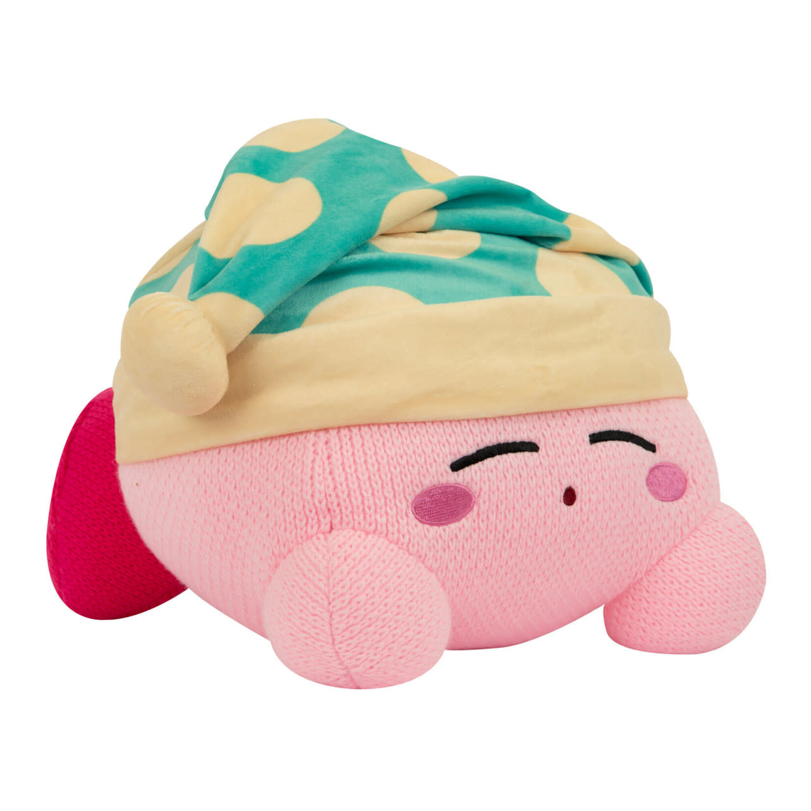 Club Mocchi-Mocchi- Sleeping Kirby Nuiguru Knit  Mega T12477