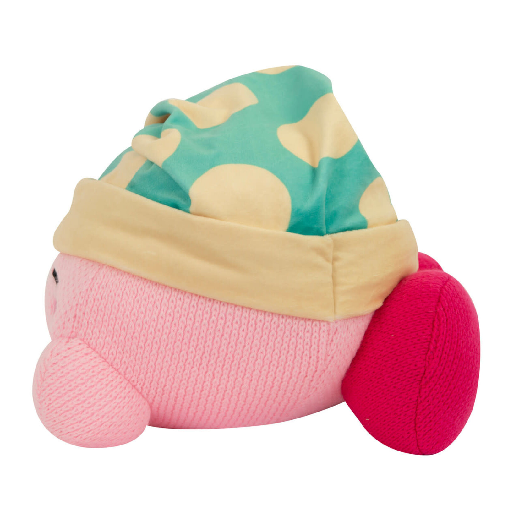 Club Mocchi-Mocchi- Sleeping Kirby Nuiguru Knit  Mega T12477