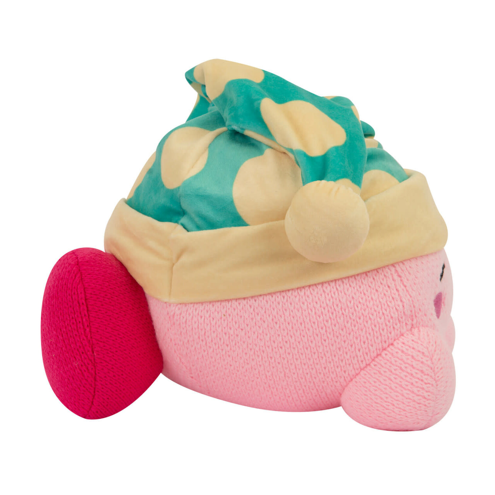 Club Mocchi-Mocchi- Sleeping Kirby Nuiguru Knit  Mega T12477