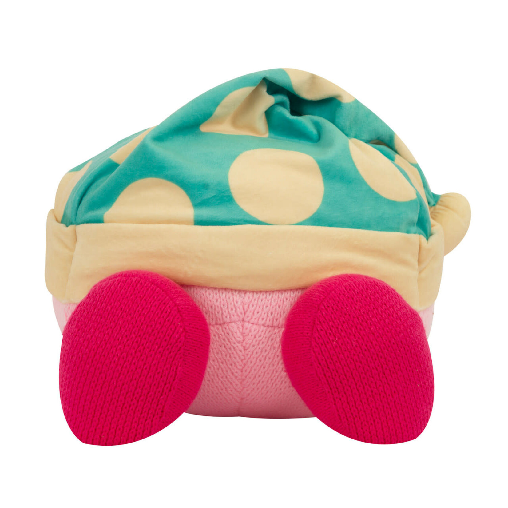 Club Mocchi-Mocchi- Sleeping Kirby Nuiguru Knit  Mega T12477