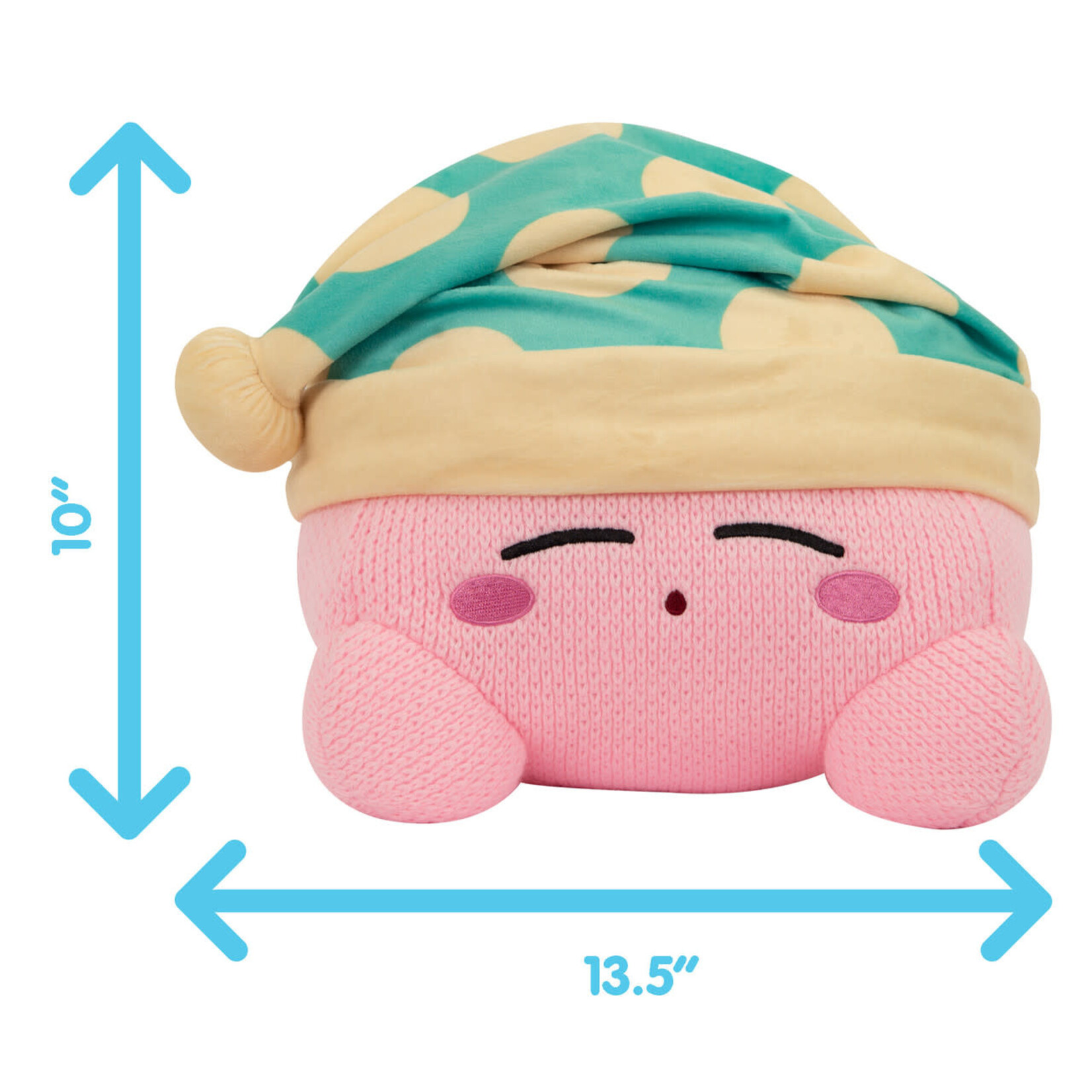 Club Mocchi-Mocchi- Sleeping Kirby Nuiguru Knit  Mega T12477