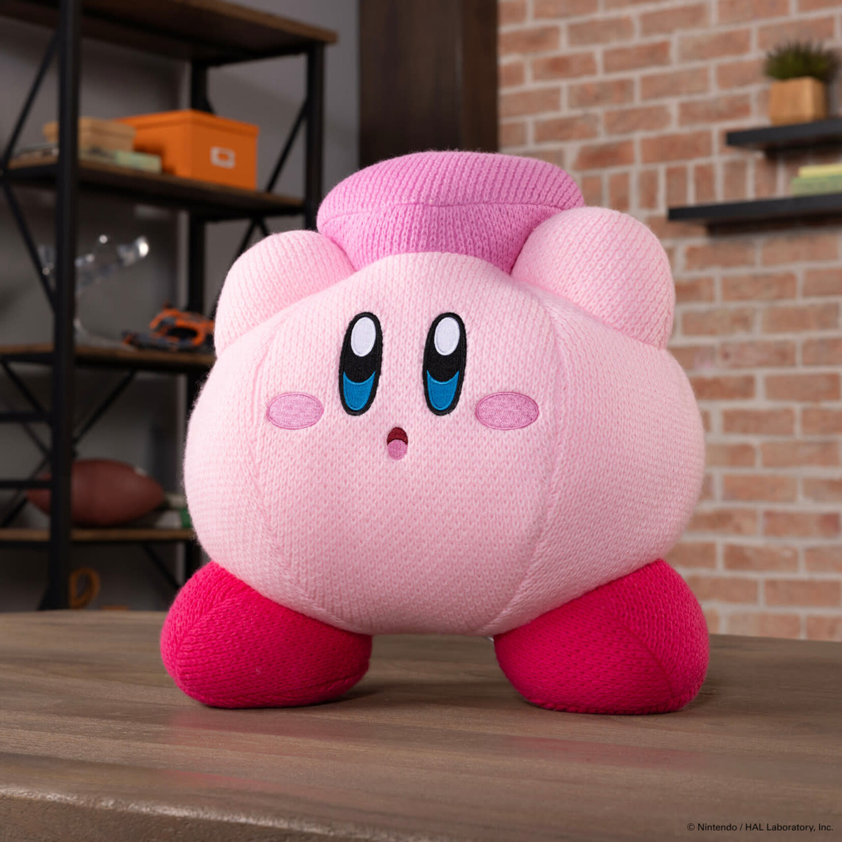 Club Mocchi-Mocchi- Friend Heart Kirby Nuiguru Knit  Mega T12476