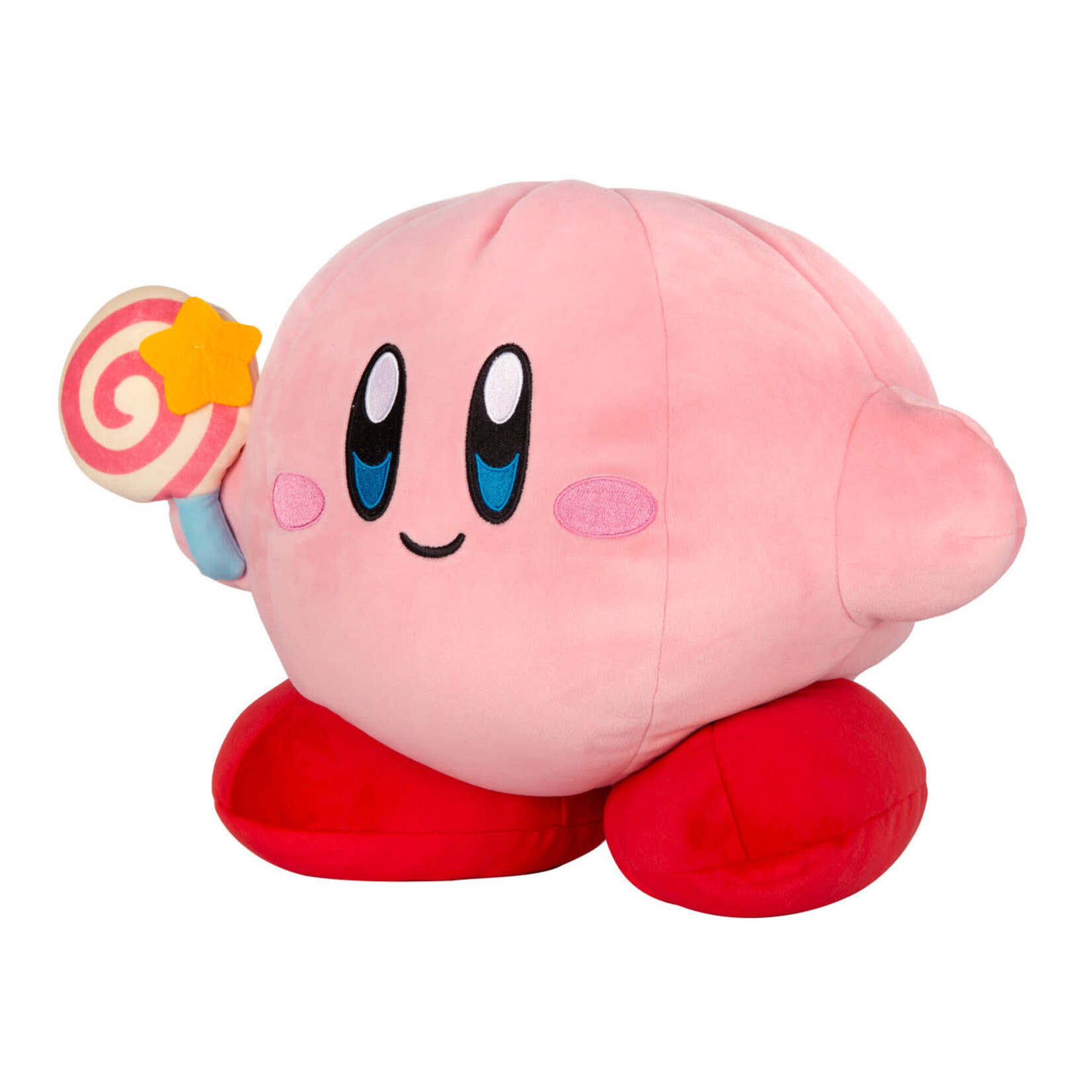 Club Mocchi-Mocchi- Invincible Candy Kirby Mega Plush T12628