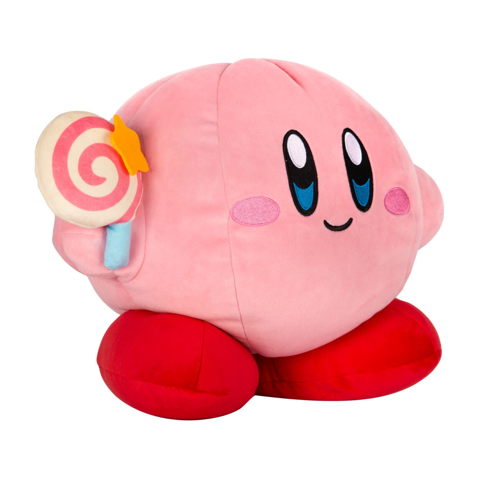 Club Mocchi-Mocchi- Invincible Candy Kirby Mega Plush T12628