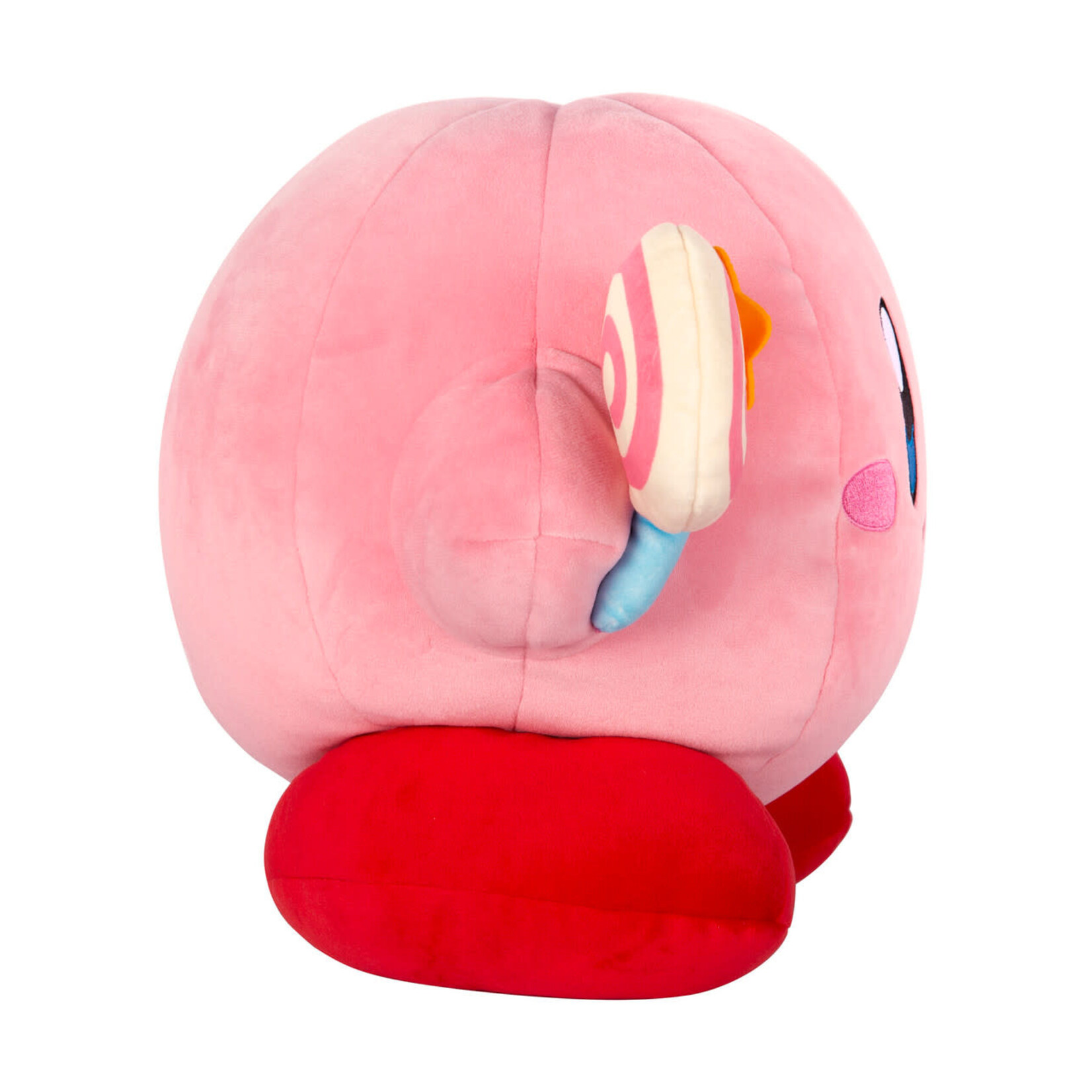 Club Mocchi-Mocchi- Invincible Candy Kirby Mega Plush T12628