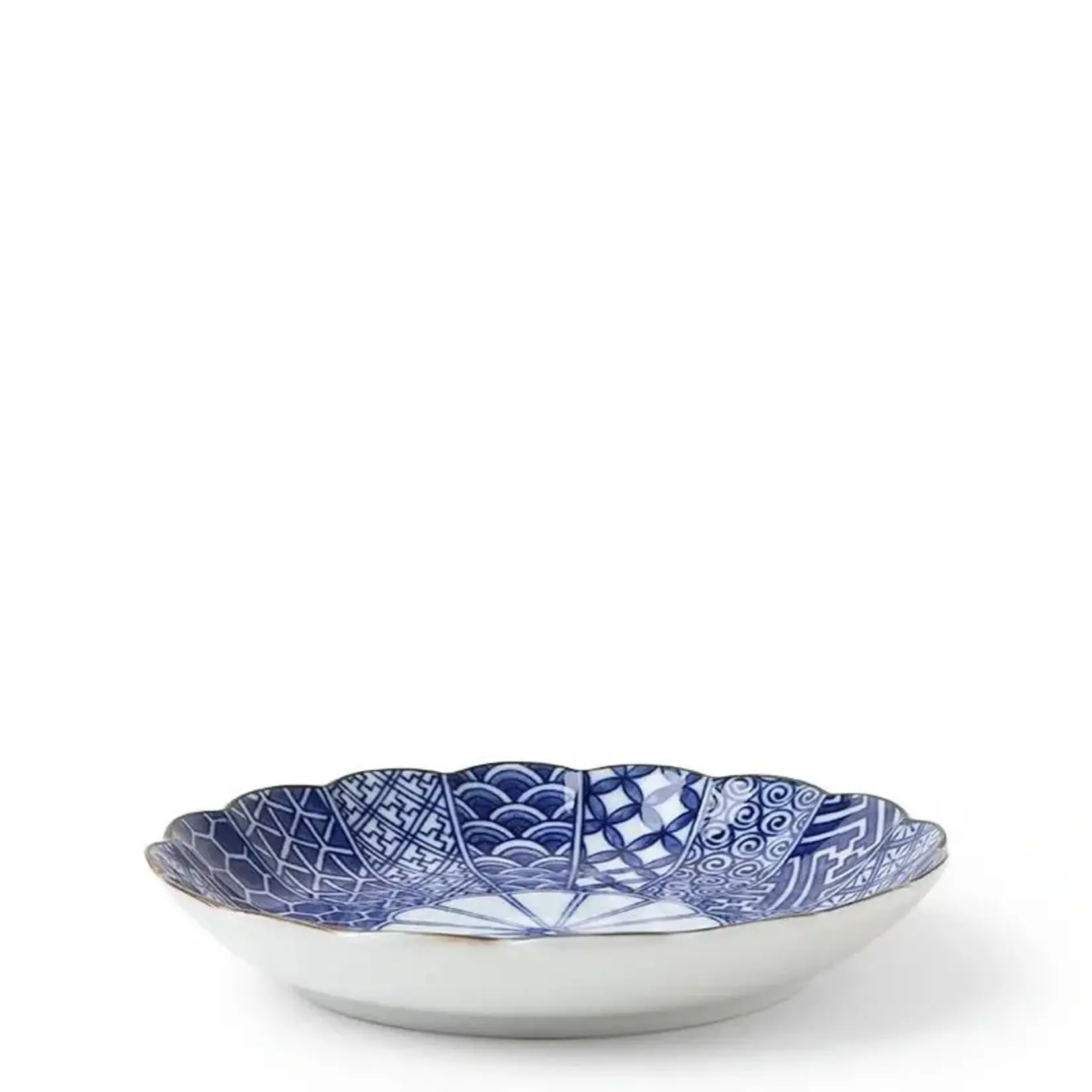 Plate Blue Nishiki 6.25" J6335