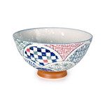 Bowl - Japanese Patterns Rice Bowl - HK54-SK