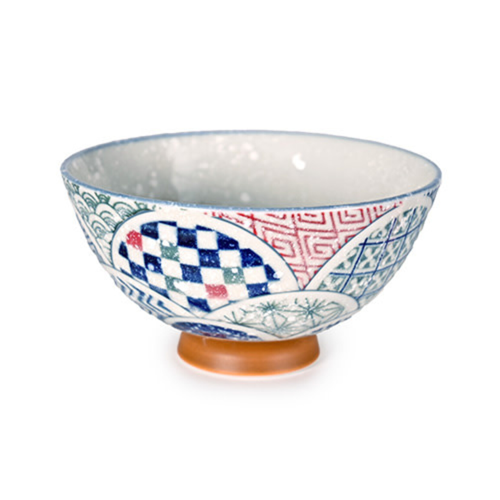 Bowl - Japanese Patterns Rice Bowl - HK54-SK